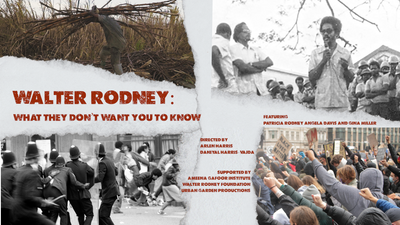 Walter Rodney: What They Don't Want You To Know